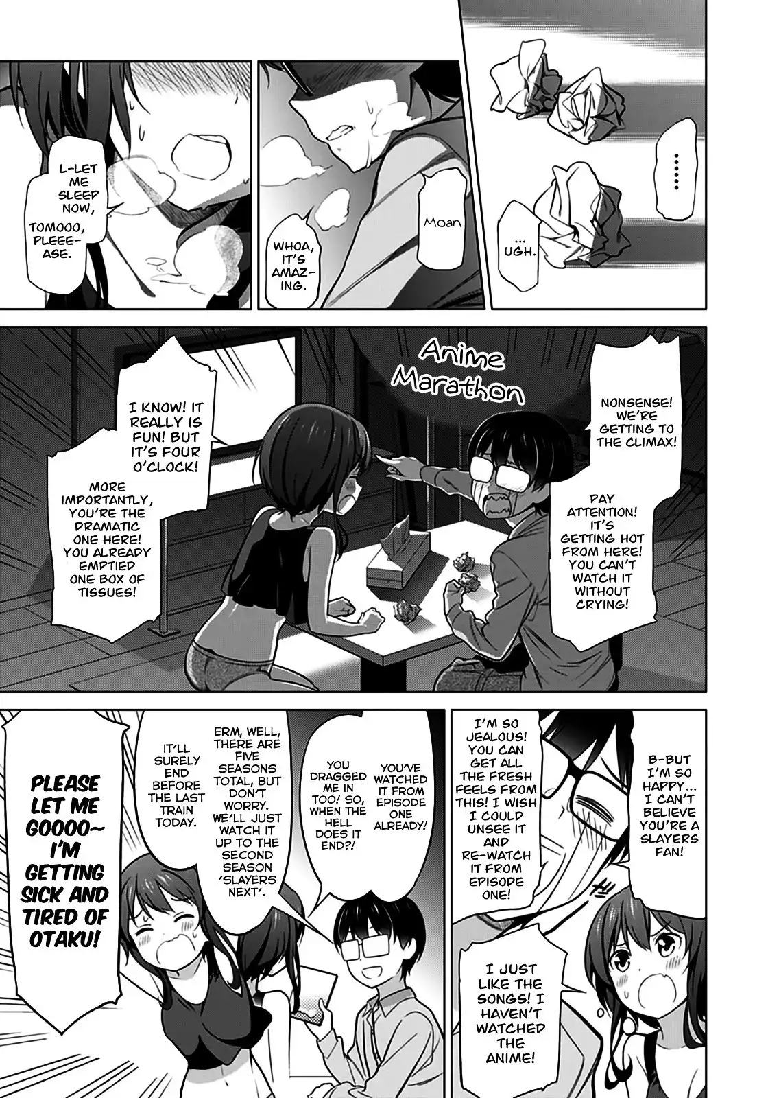 Saenai Kanojo (Heroine) no Sodatekata Chapter 21 41